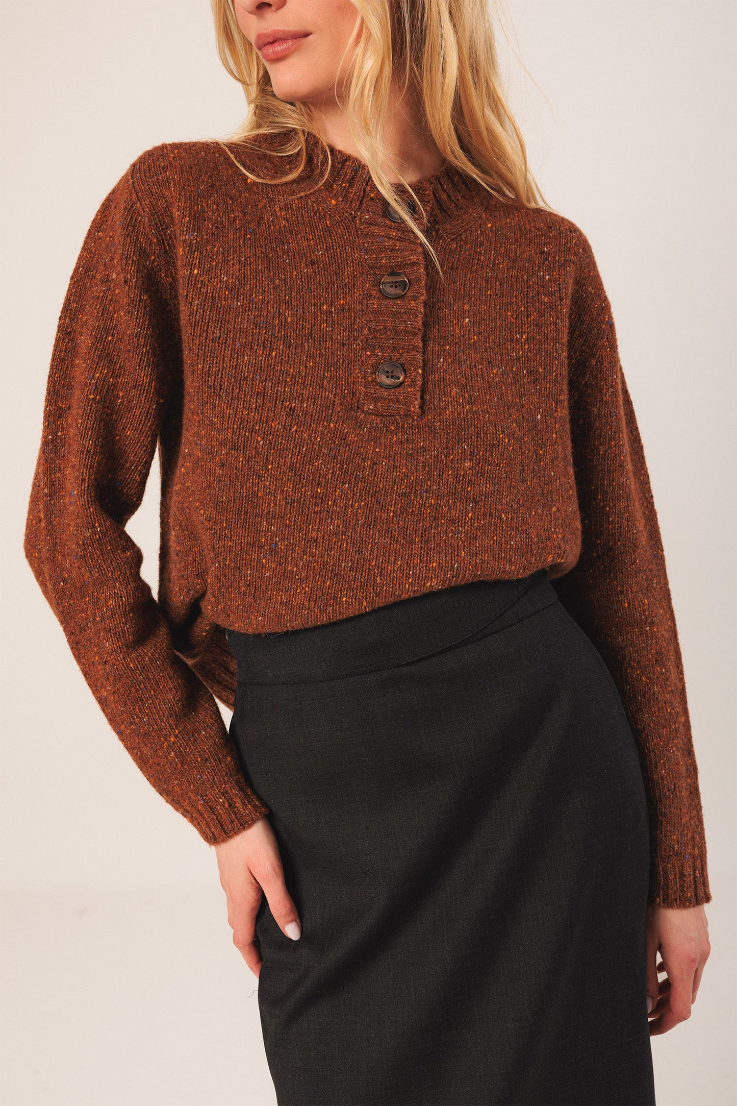 NEPS WOOL SWEATER