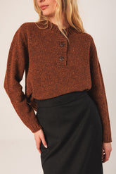 NEPS WOOL SWEATER