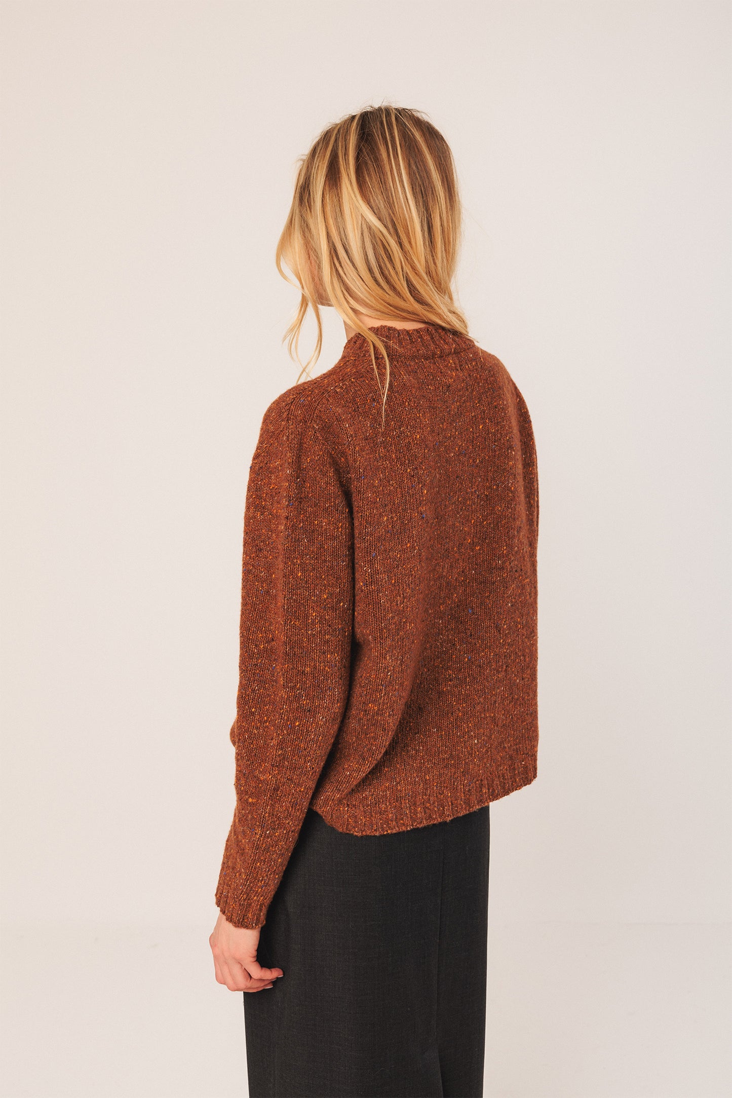 NEPS WOOL SWEATER