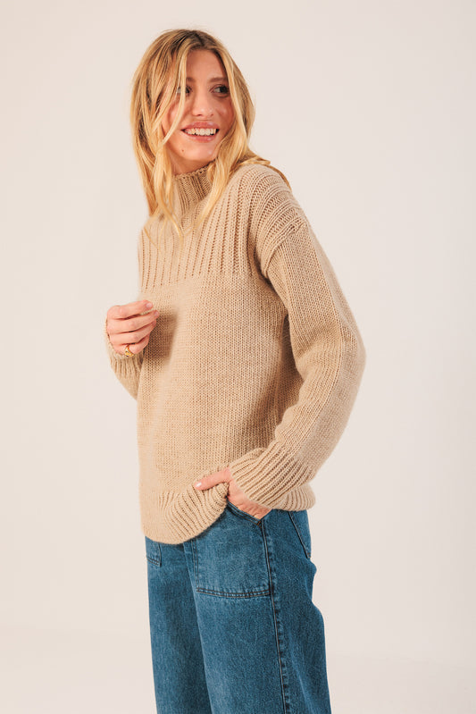 [CL] TURTLENECK SWEATER 4