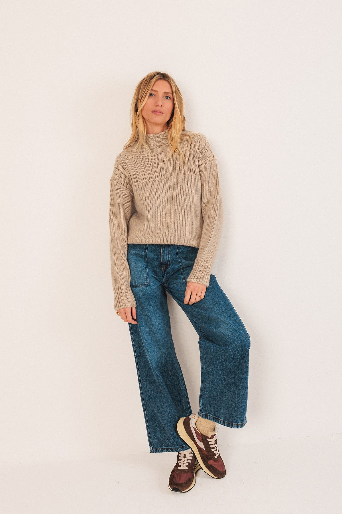 TURTLENECK SWEATER