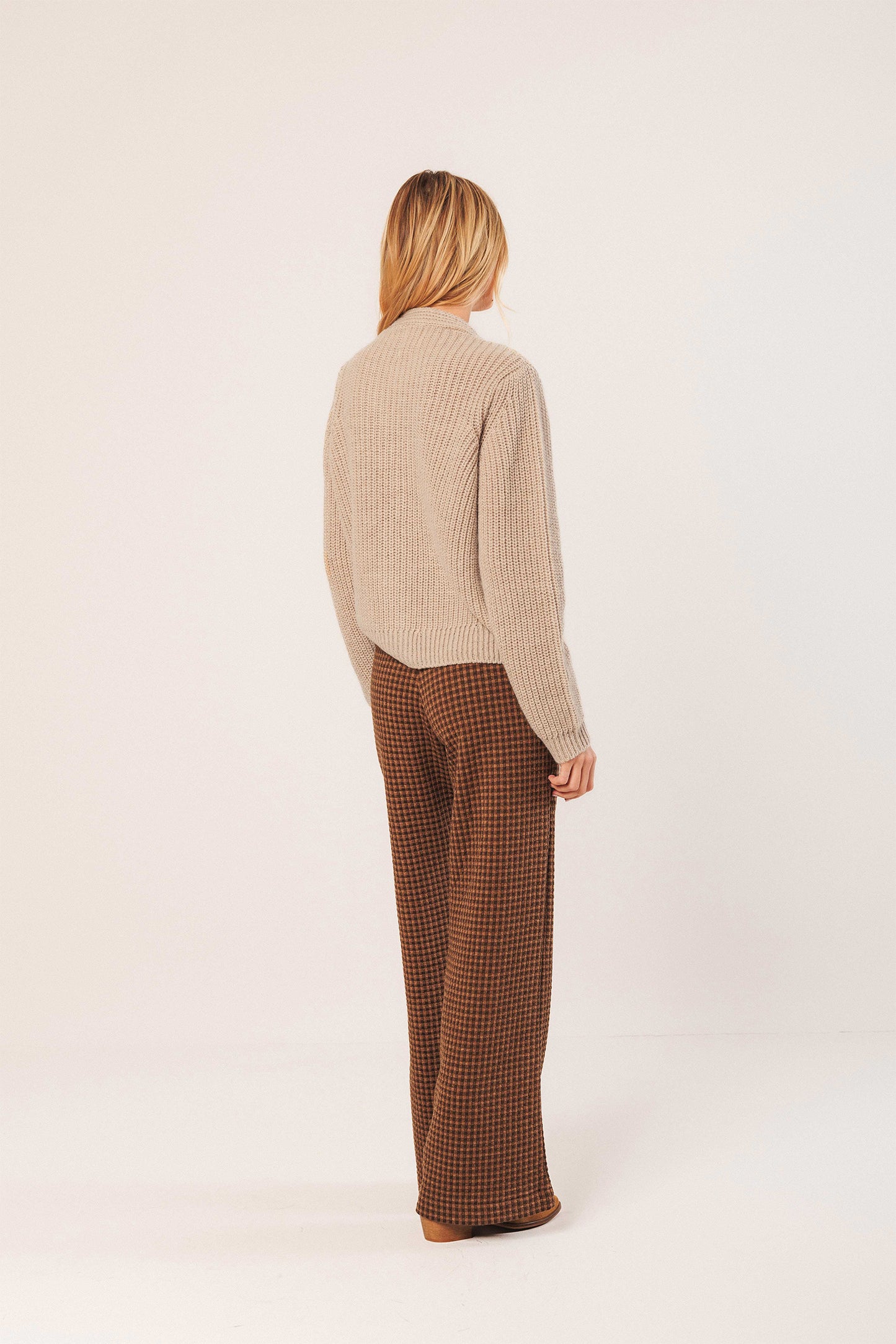 BUTTONED CARDIGAN JACKET