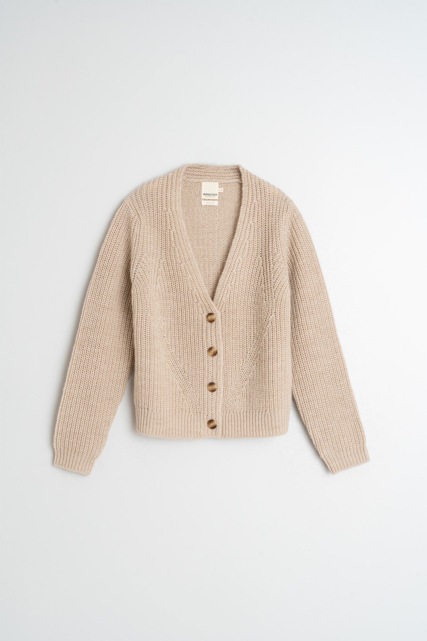 BUTTONED CARDIGAN JACKET