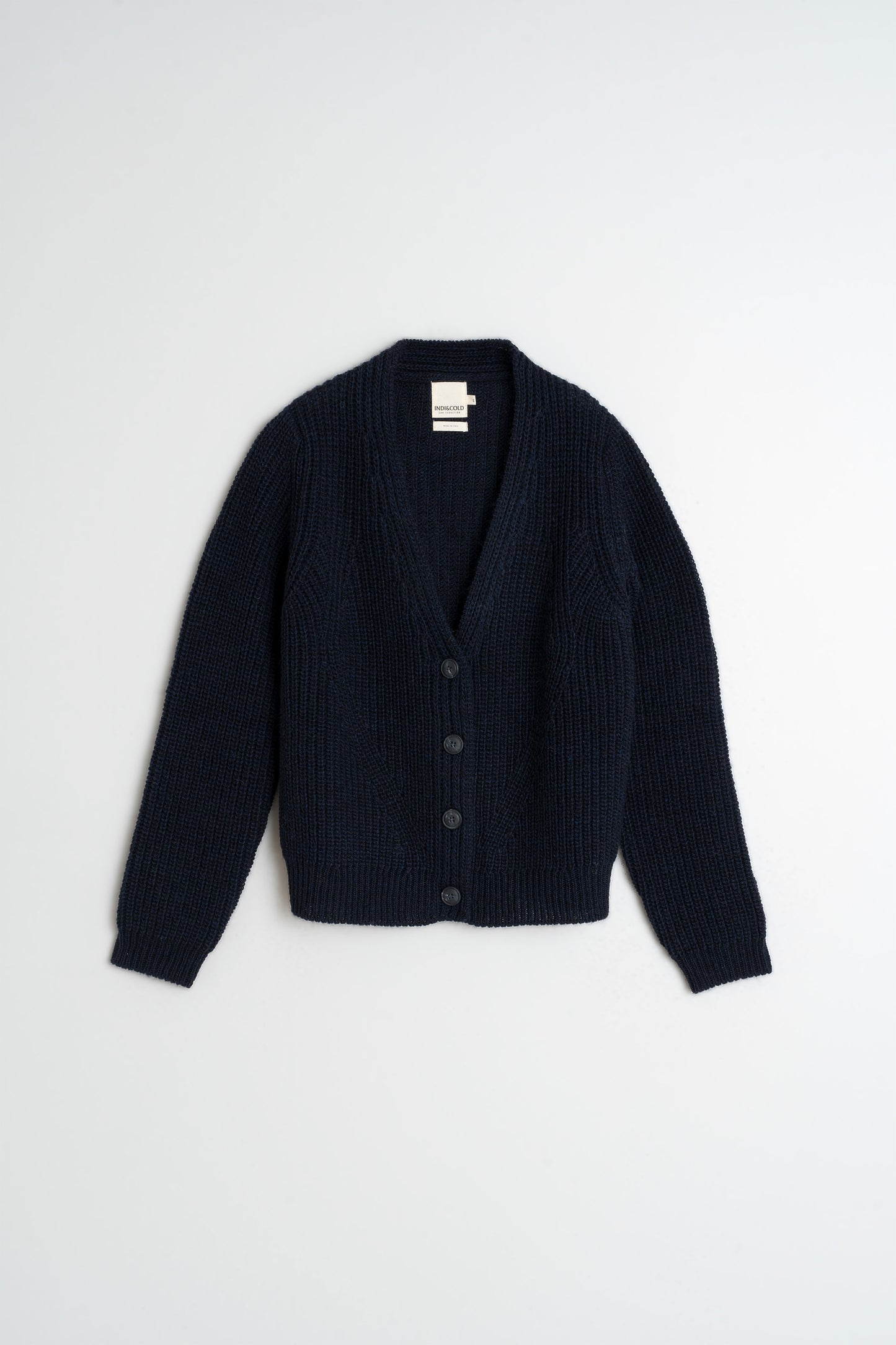 BUTTONED CARDIGAN JACKET