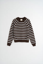 BICOLOR STRIPED SWEATER