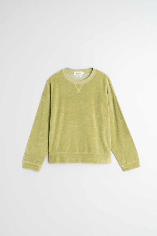 LARA TERRY SWEATSHIRT 1