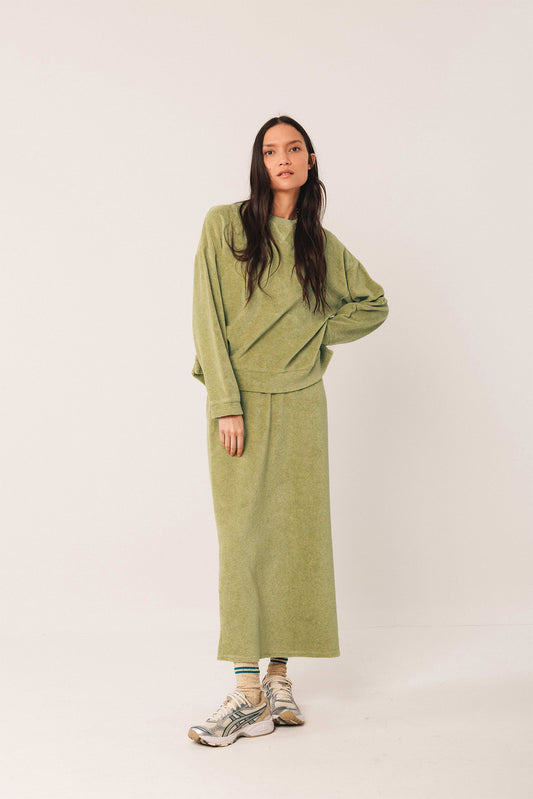 LARA TERRY SWEATSHIRT