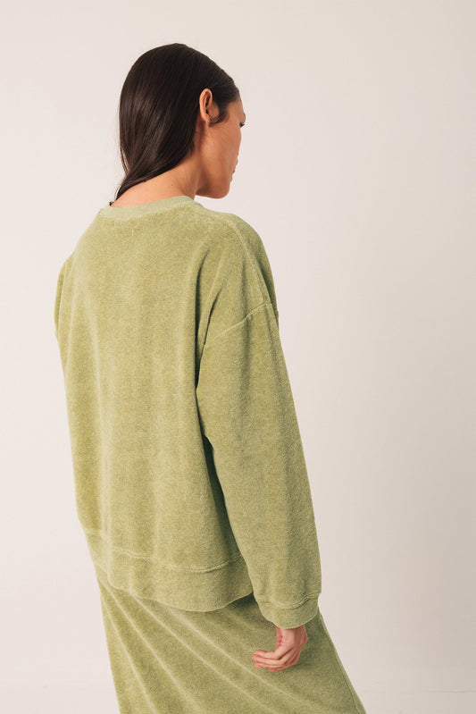 LARA TERRY SWEATSHIRT 4