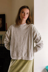 LARA TERRY SWEATSHIRT