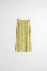 LONG TERRY SKIRT