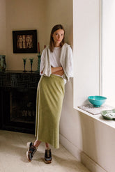 LONG TERRY SKIRT