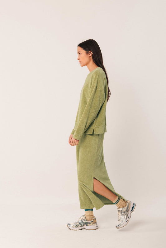 [CL] LONG TERRY SKIRT 5