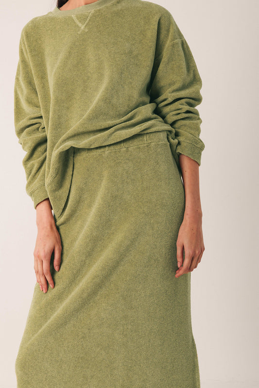 [CL] LONG TERRY SKIRT 6