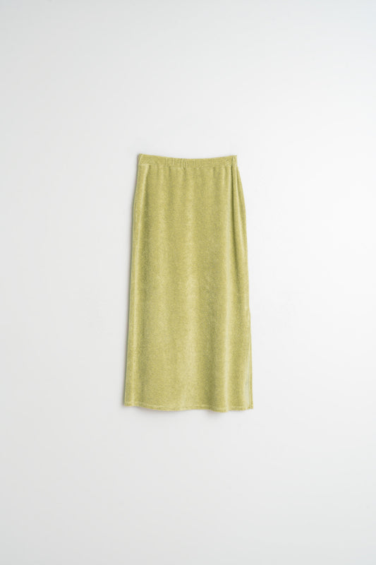 LONG TERRY SKIRT