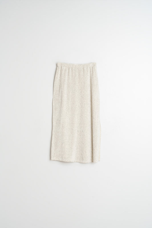 LONG TERRY SKIRT