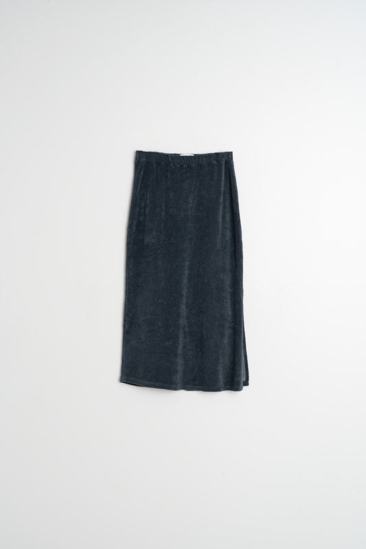 LONG TERRY SKIRT