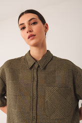 PONTE OVERSHIRT