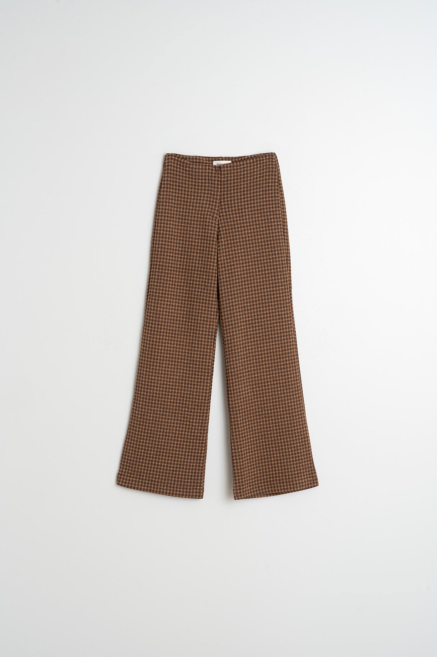DOUBLE JACQUARD KNITTED PANTS