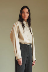 DOUBLE JACQUARD KNITTED PANTS