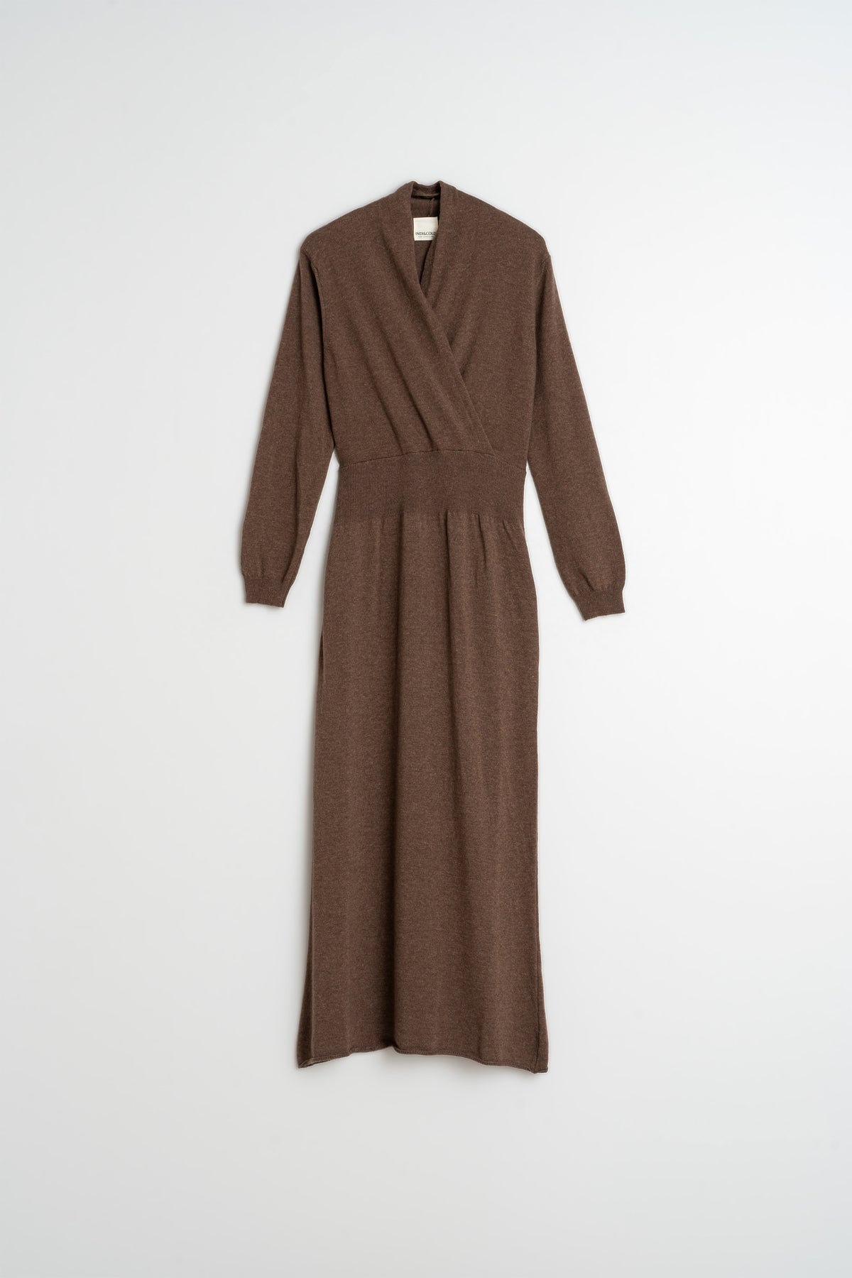 LONG CASHMERE DRESS