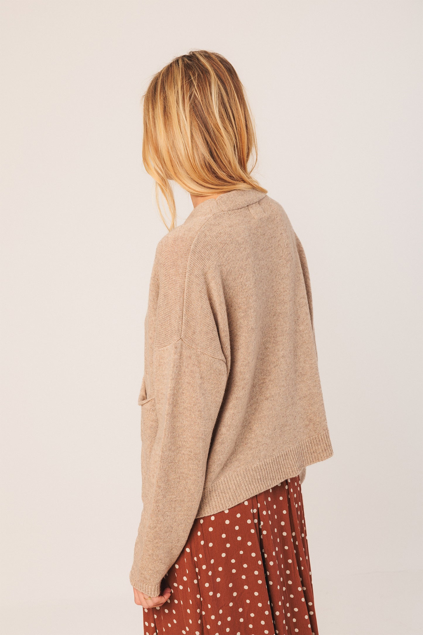 [CL] CASHMERE JACKET