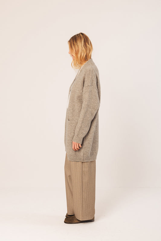 LONG MOHAIR JACKET 3