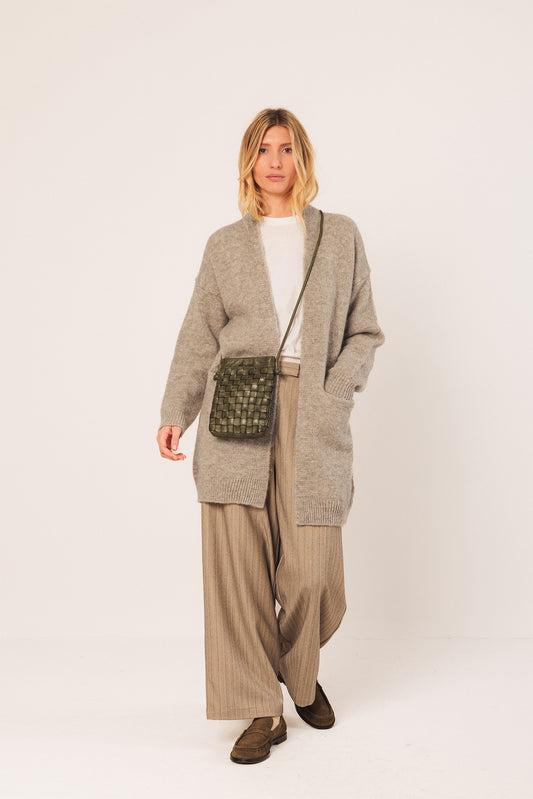 LONG MOHAIR JACKET 5