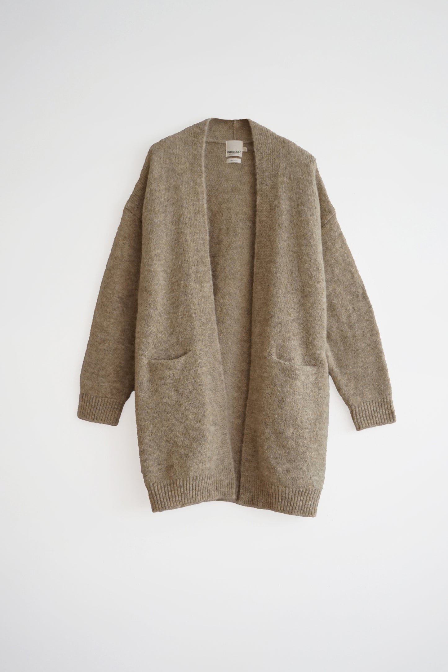 LONG MOHAIR JACKET