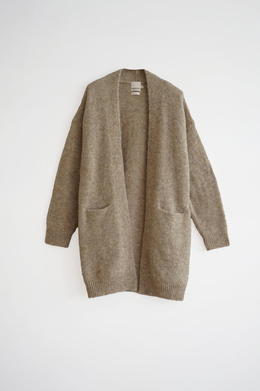LONG MOHAIR JACKET 6