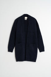 LONG MOHAIR JACKET