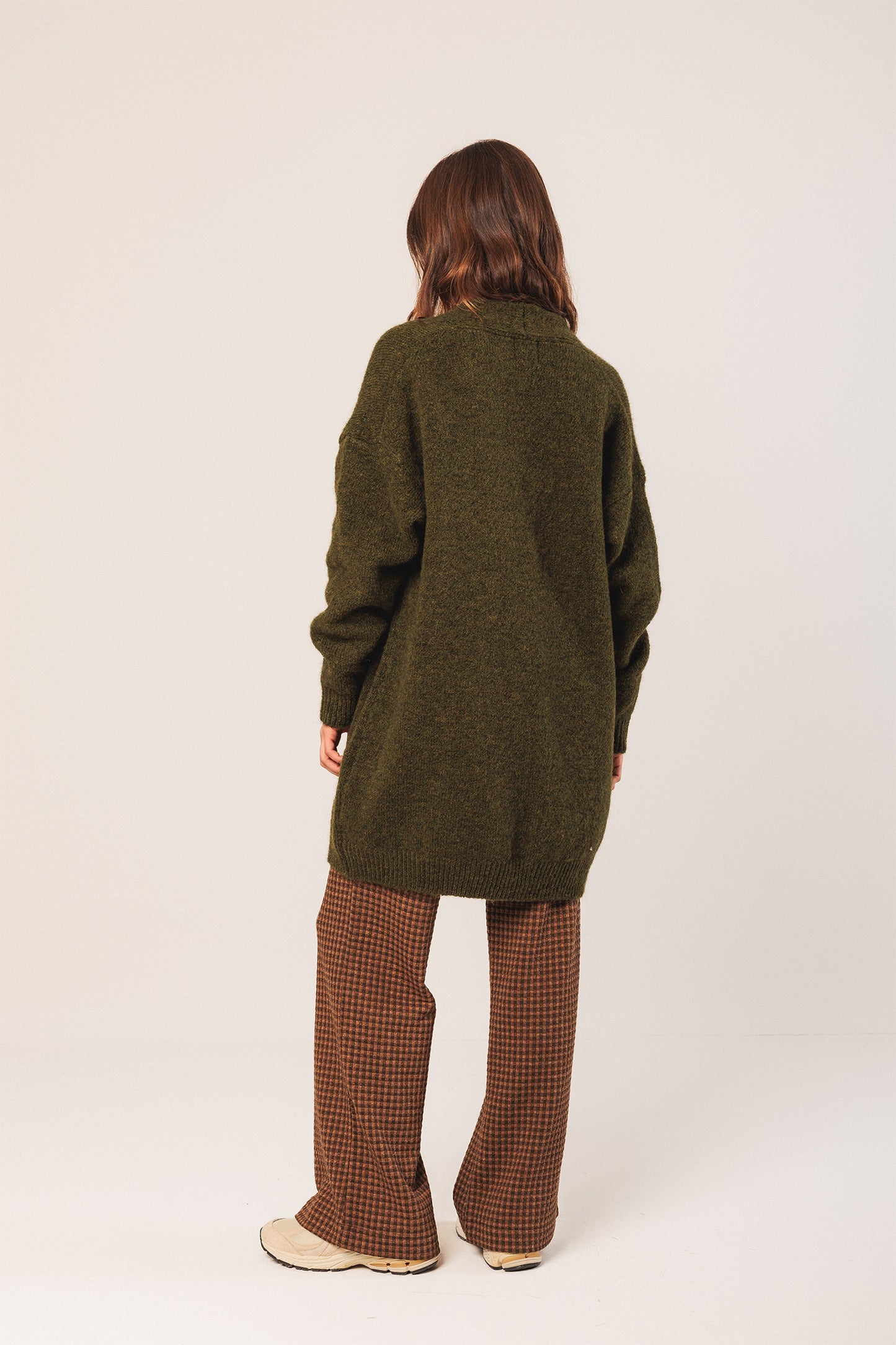 LONG MOHAIR JACKET