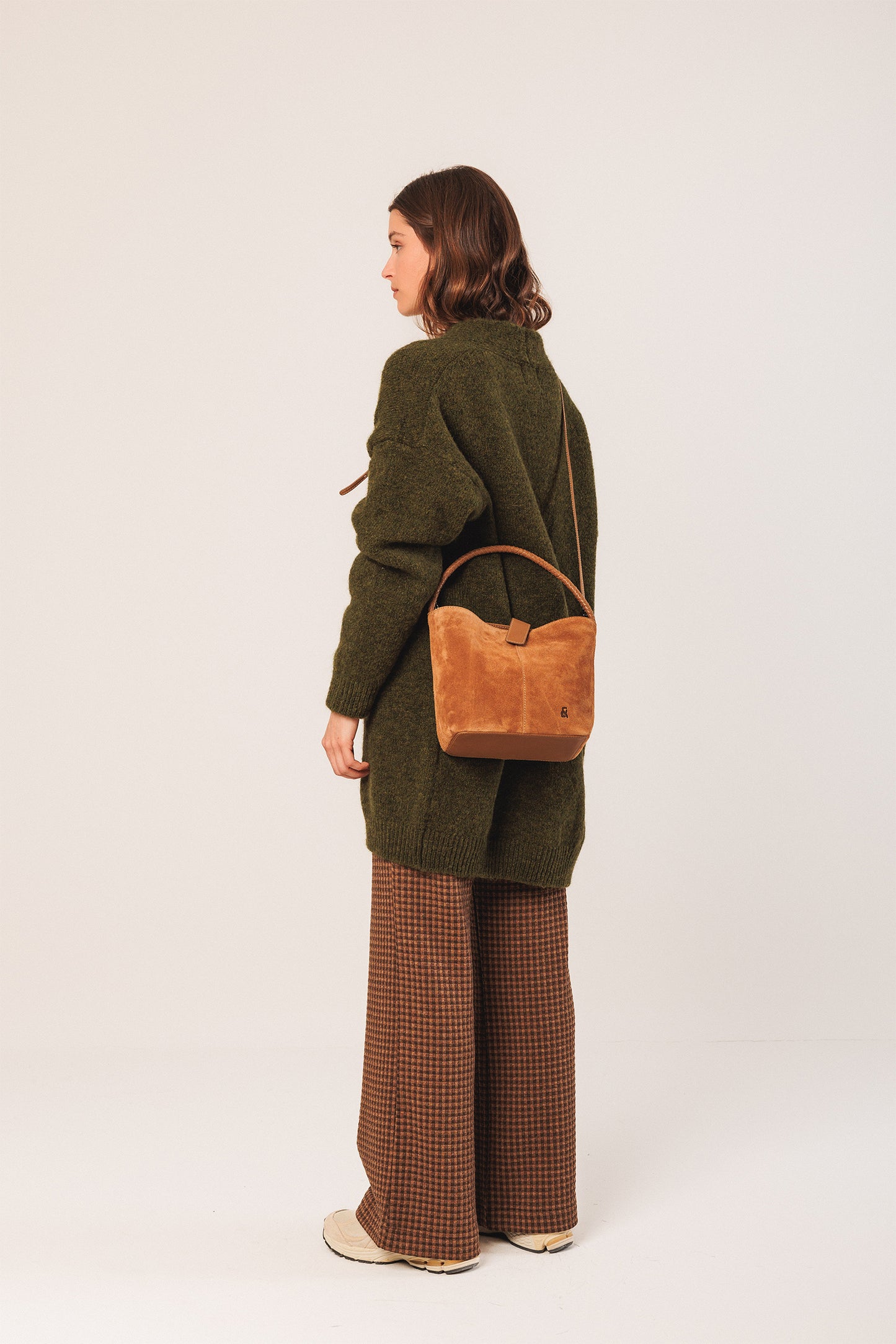 LONG MOHAIR JACKET