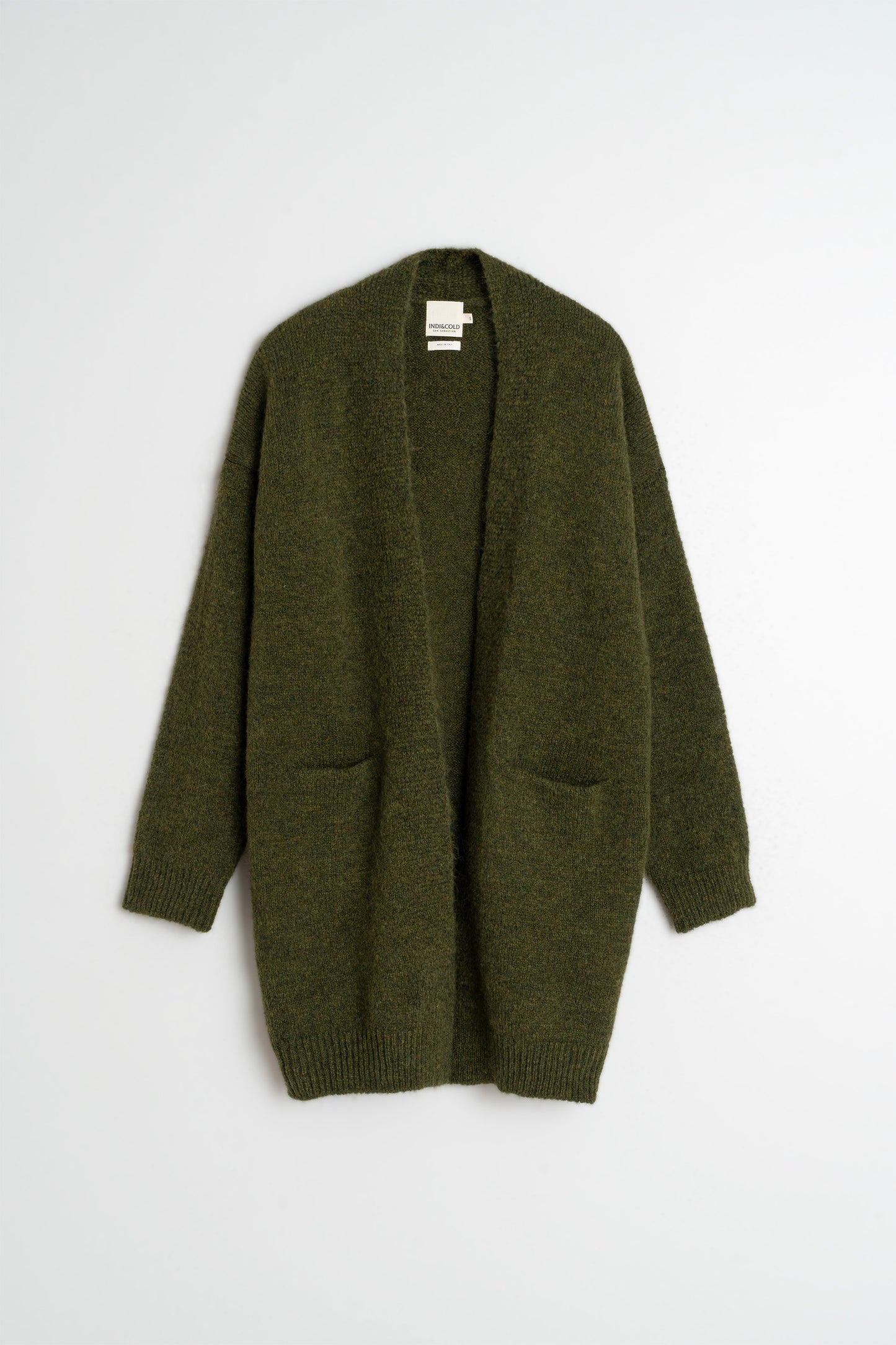 LONG MOHAIR JACKET