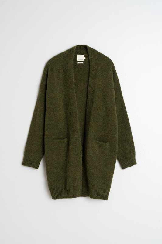 LONG MOHAIR JACKET