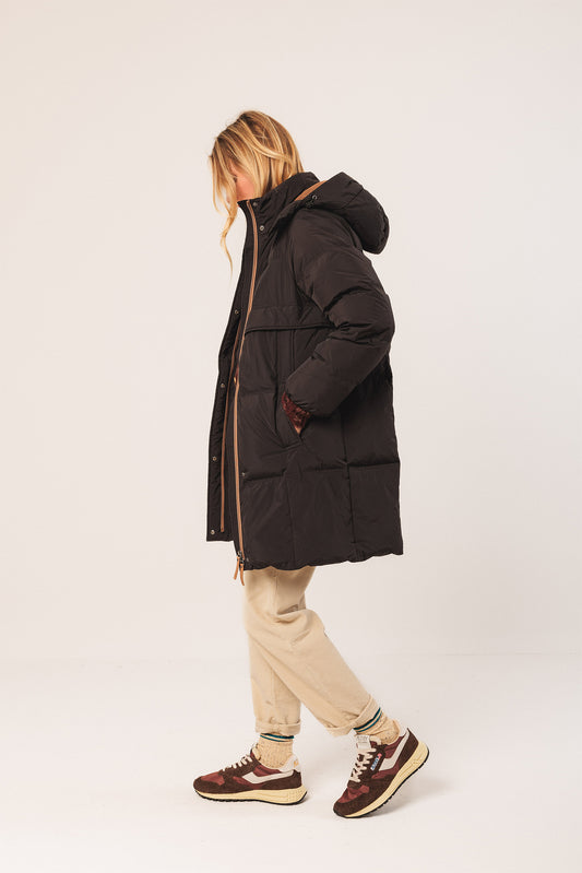 3/4 QUILTED COAT 1
