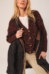 LONG DOWN PADDED JACKET