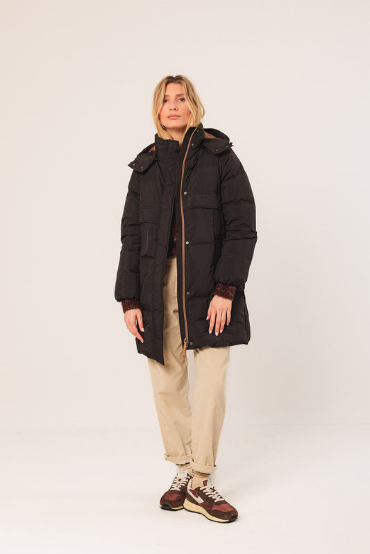 3/4 QUILTED COAT 5