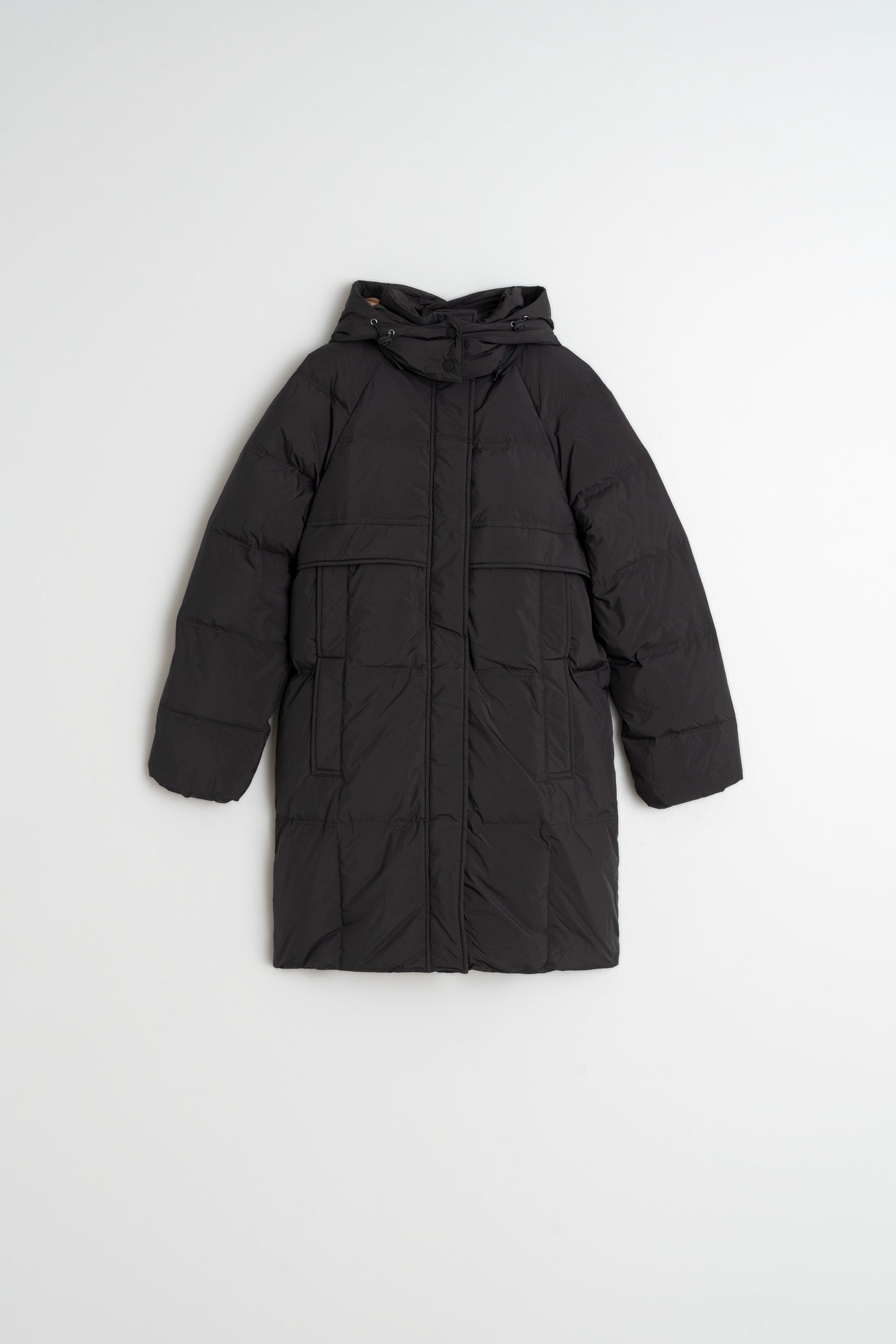 3/4 QUILTED COAT