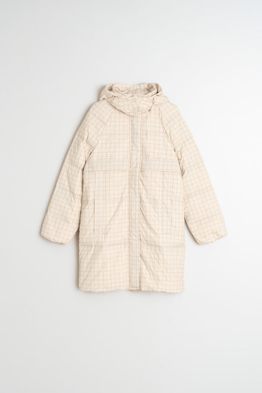 3/4 PLAID COAT 6