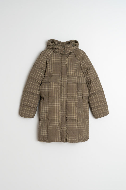 3/4 PLAID COAT 6
