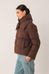 SHORT DOWN PADDED JACKET