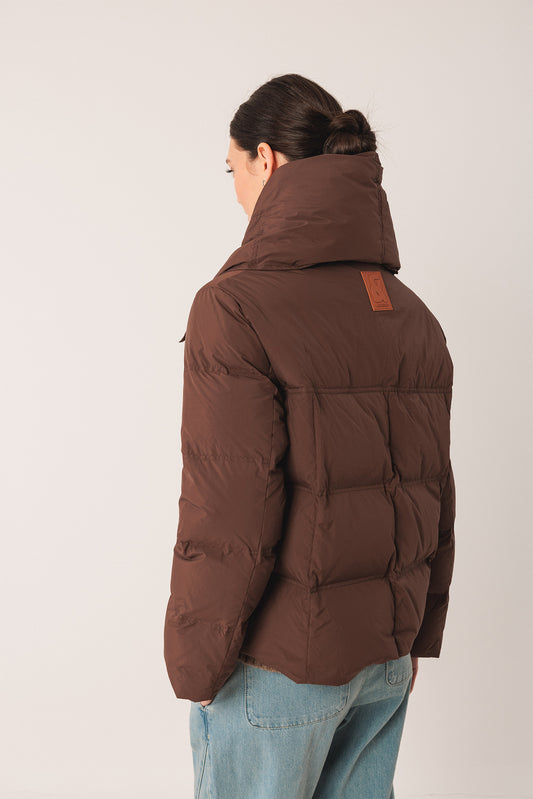 SHORT DOWN PADDED JACKET 4