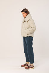SHORT DOWN PADDED JACKET