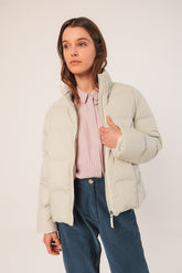 SHORT DOWN PADDED JACKET