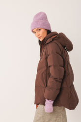 CONVERTIBLE DOWN JACKET