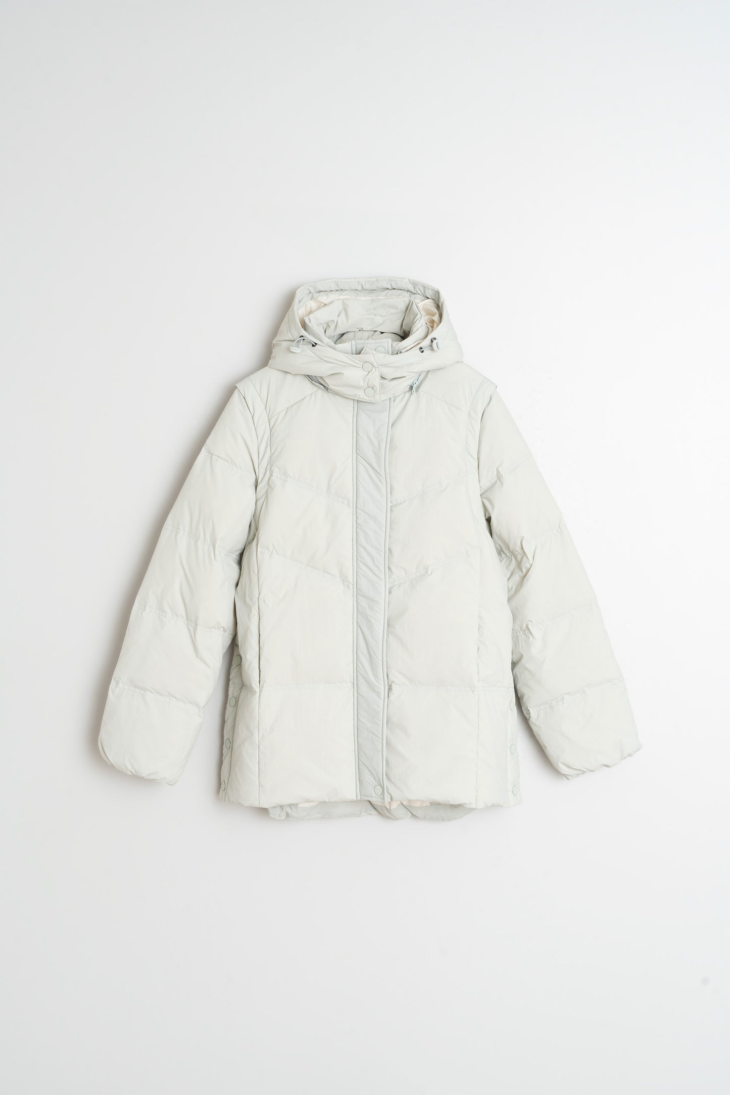 PLAIN QUILTED COAT
