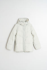 3/4 DOWN PADDED JACKET