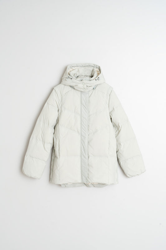 PLAIN QUILTED COAT