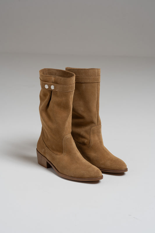 [CL] SUEDE LEATHER BOOT 8