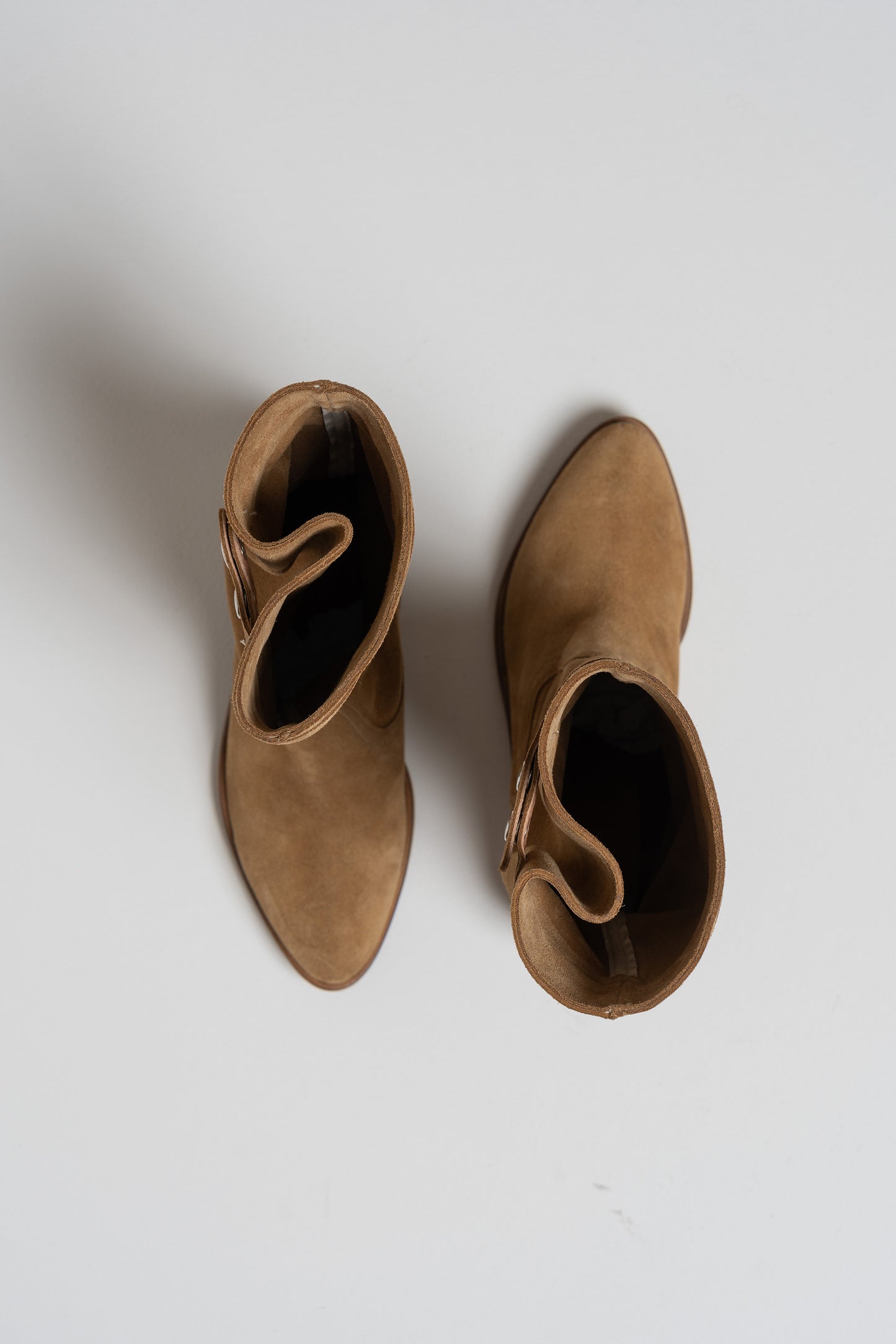 SUEDE LEATHER BOOT